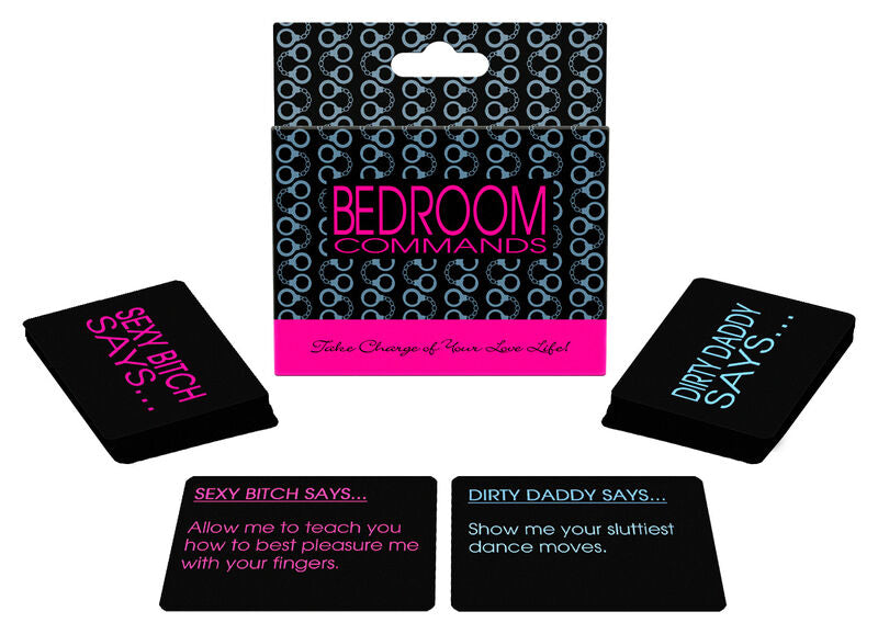 KHEPER GAMES - GIOCO DI CARTE DEI COMANDI DELLA CAMERA DA LETTO /EN - KHEPER GAMES | Lingerie Harness Boutique
