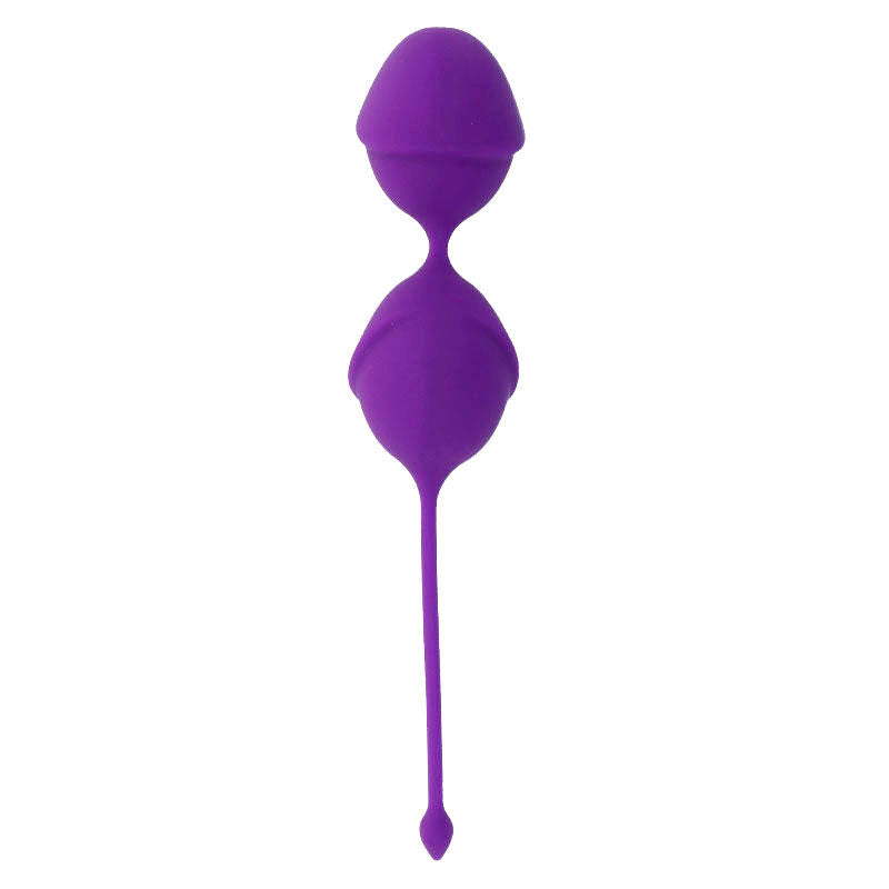 INTENSE - KARMY FIT KEGEL SILICONE LILLA - INTENSE HEALTH & FUN | Lingerie Harness Boutique