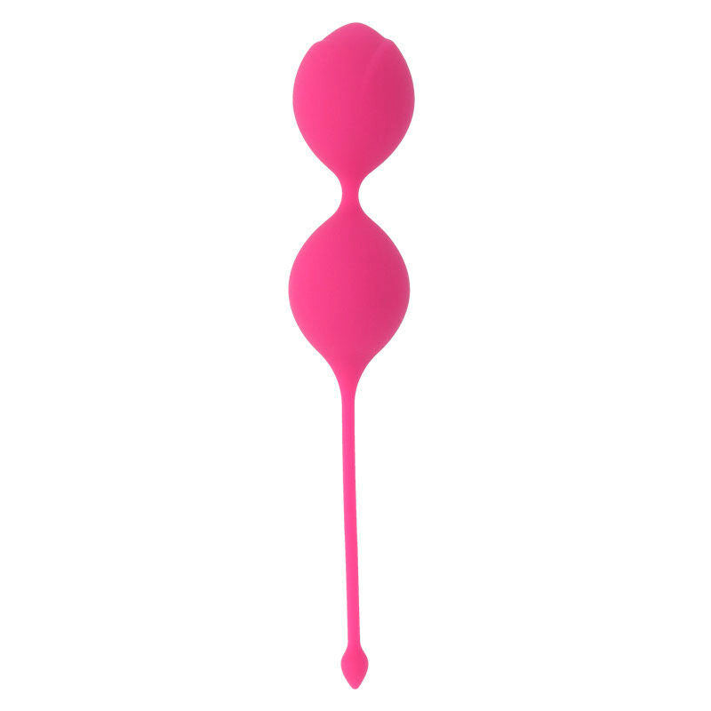INTENSE - KISHA FIT IN SILICONE KEGEL FUCSIA - INTENSE HEALTH & FUN | Lingerie Harness Boutique