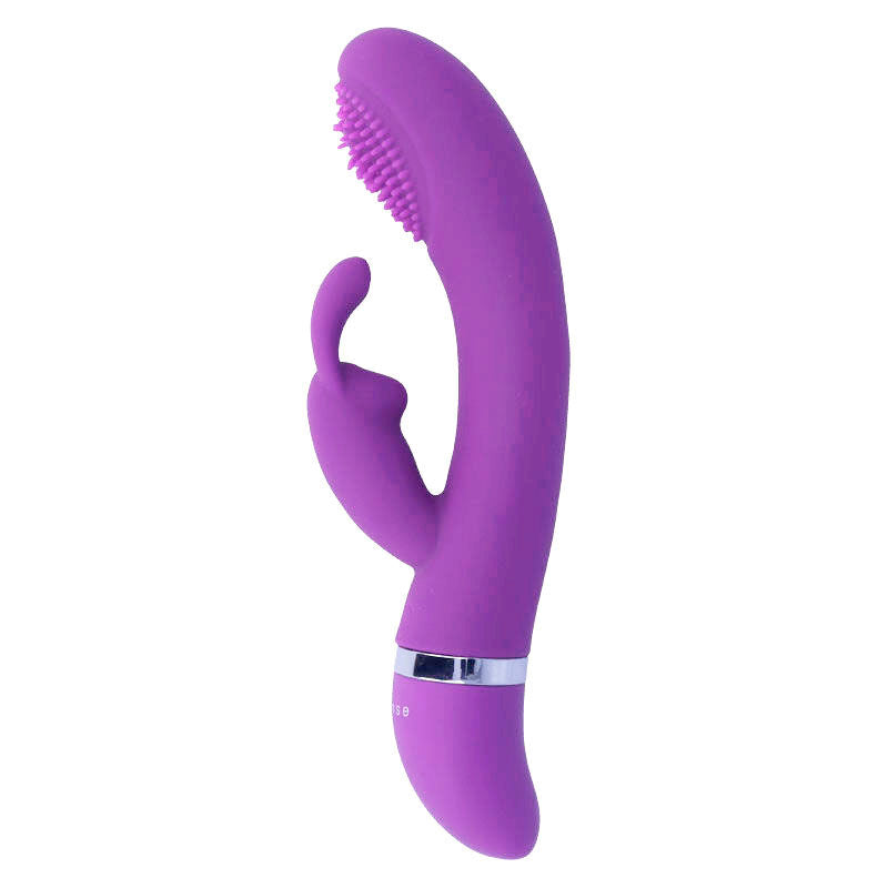 INTENSE - VIBRATORE OSCILLANTE IN SILICONE RABBIT LILLA SUSY - INTENSE FUN | Lingerie Harness Boutique