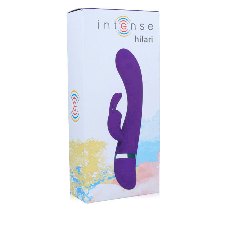 INTENSE - VIBRATORE HILARI LILLA SILICIO LUXE - INTENSE FUN | Lingerie Harness Boutique