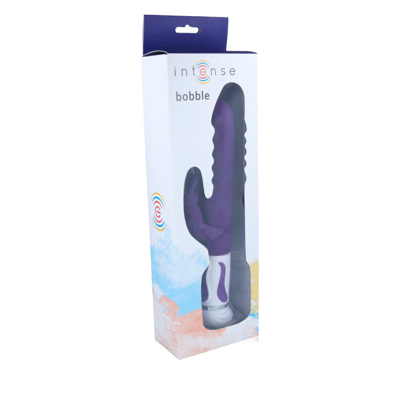 INTENSE - BOBBLE VIBRATORE ROTORE LILLA IN SILICONE - INTENSE COUPLES TOYS | Lingerie Harness Boutique