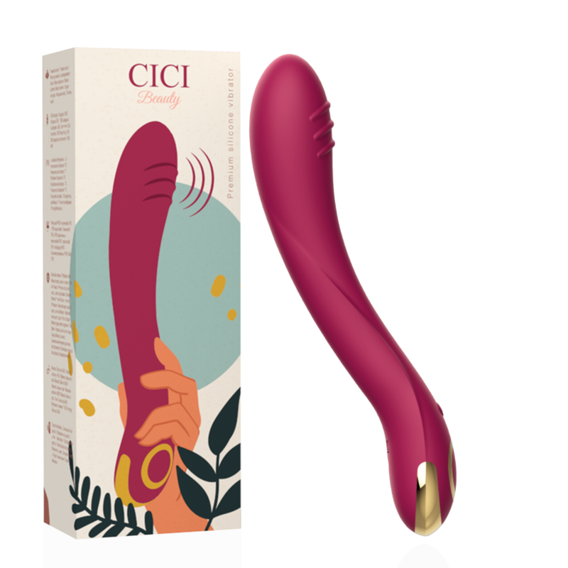 CICI BEAUTY - VIBRATORE DEL PUNTO G IN SILICONE PREMIUM - CICI BEAUTY | Lingerie Harness Boutique