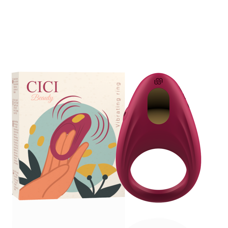 CICI BEAUTY - ANELLO VIBRANTE IN SILICONE PREMIUM - CICI BEAUTY | Lingerie Harness Boutique