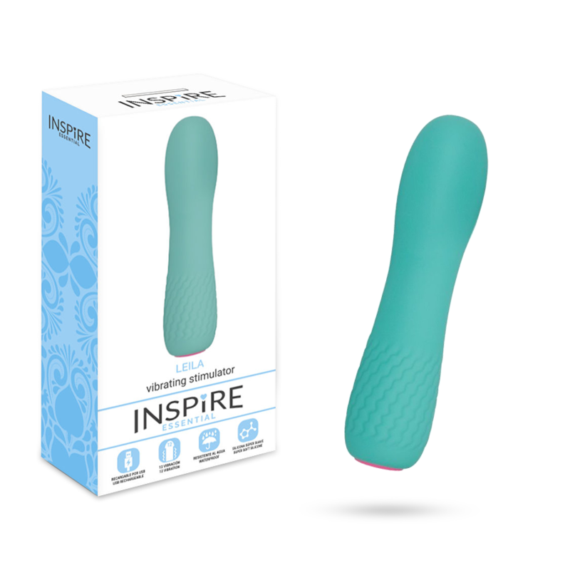 INSPIRE ESSENTIAL - LEILA TURCHESE - INSPIRE ESSENTIAL | Lingerie Harness Boutique