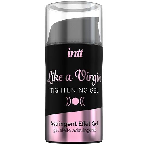INTT LUBRICANTS - COME UN GEL DI SERRAGGIO VAGINALE INTENSO VERGINE - INTT LUBRICANTS | Lingerie Harness Boutique