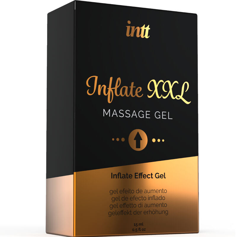 INTT FOR HIM - GEL INTIMO PER AUMENTARE L''EREZIONE E LE DIMENSIONI DEL PENE - INTT FOR HIM | Lingerie Harness Boutique