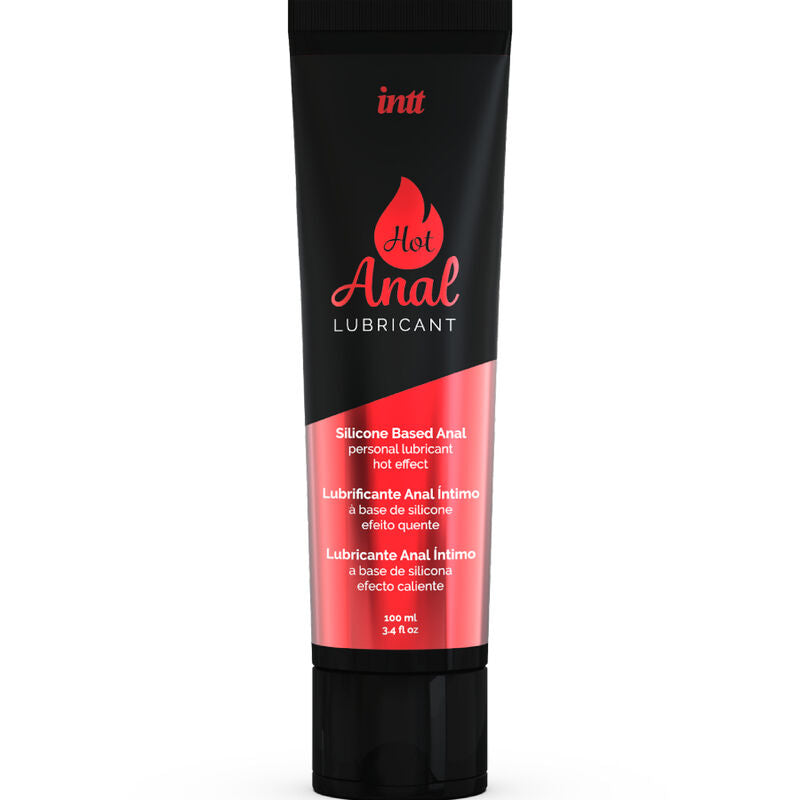INTT LUBRICANTS - LUBRIFICANTE ANALE INTIMO A BASE DI SILICONE CON EFFETTO RISCALDANTE - INTT LUBRICANTS | Lingerie Harness Boutique