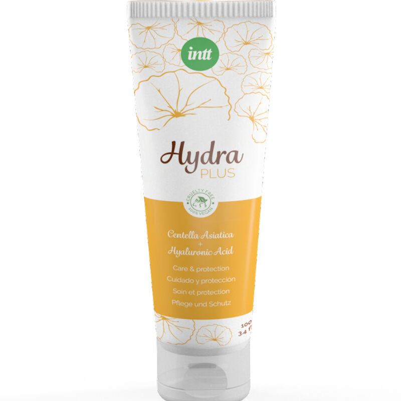 INTT - LUBRIFICANTE HYDRA A BASE ACQUA CON ACIDO IALURONICO - INTT VEGAN LINE | Lingerie Harness Boutique