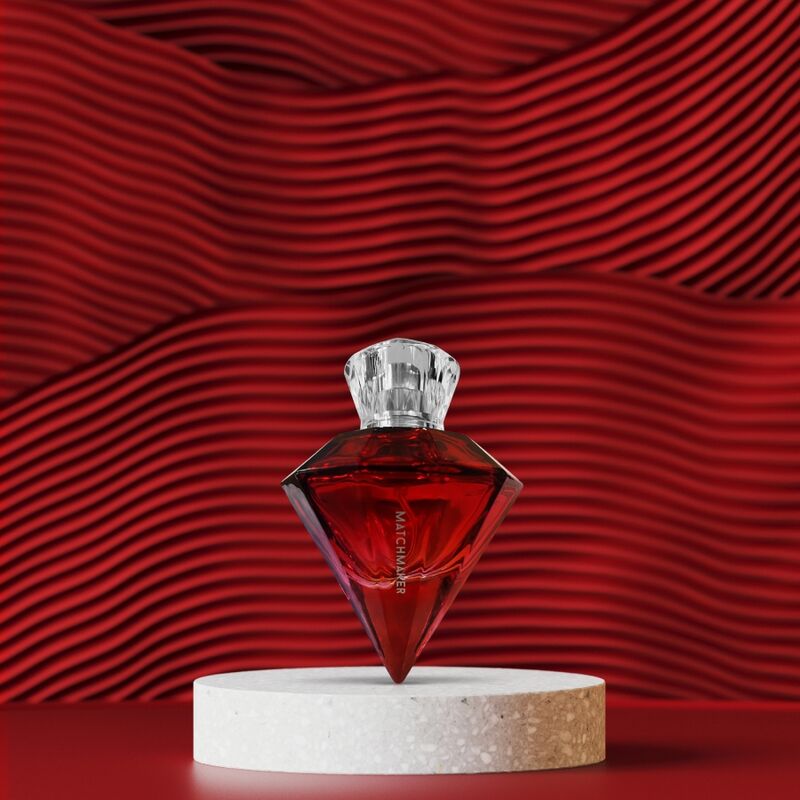 EYE OF LOVE - MATCHMAKER RED DIAMOND LGBTQ PROFUMO AI FEROMONI PER LEI 30 ML - EYE OF LOVE | Lingerie Harness Boutique