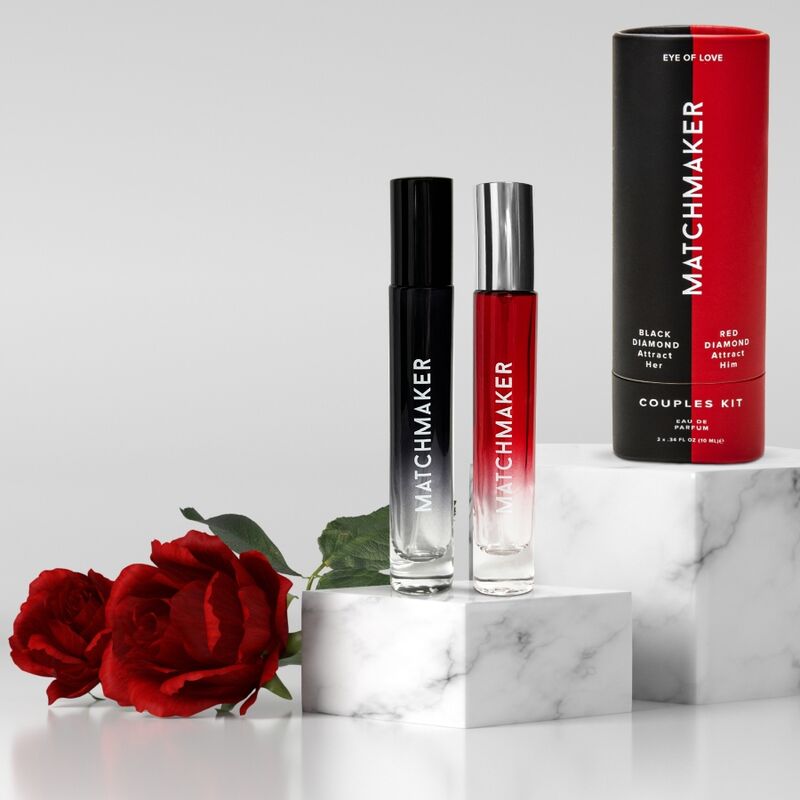 EYE OF LOVE - MATCHMAKER PHEROMONE 2PC SET COPPIE KIT ATTRATTI LEI E LUI 20 ML - EYE OF LOVE | Lingerie Harness Boutique