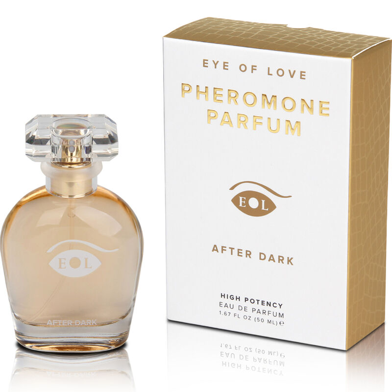EYE OF LOVE - EOL PHR PARFUM DELUXE 50 ML - AFTER DARK - EYE OF LOVE | Lingerie Harness Boutique