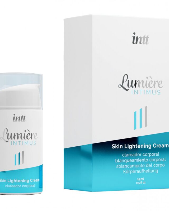 INTT - LUMI RE INTIMUS CREMA CORPO IDRATANTE SCHIARENTE - INTT WELL BEING | Lingerie Harness Boutique