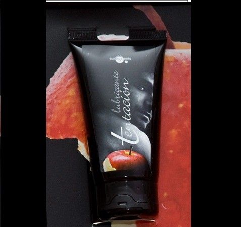 TENTACION - LUBRIFICANTE AL GUSTO DI FRUTTO DELLA PASSIONE 75 ML - TENTACION | Lingerie Harness Boutique