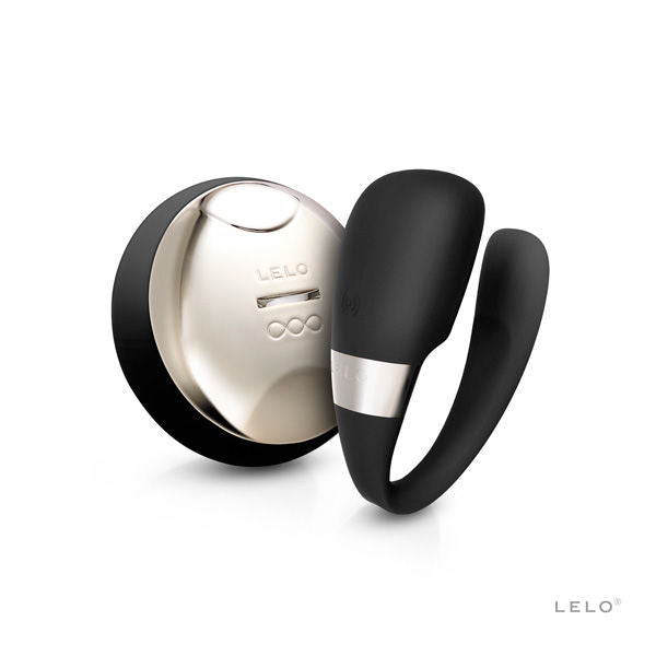 LELO - MASSAGGIATORE NERO INSIGNIA TIANI 3 - LELO | Lingerie Harness Boutique