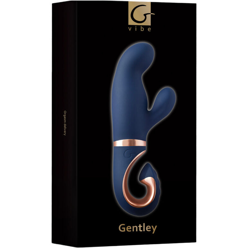 G-VIBE - DELICATAMENTE G-SPOT VIBE BLU CARAIBI - G-VIBE | Lingerie Harness Boutique