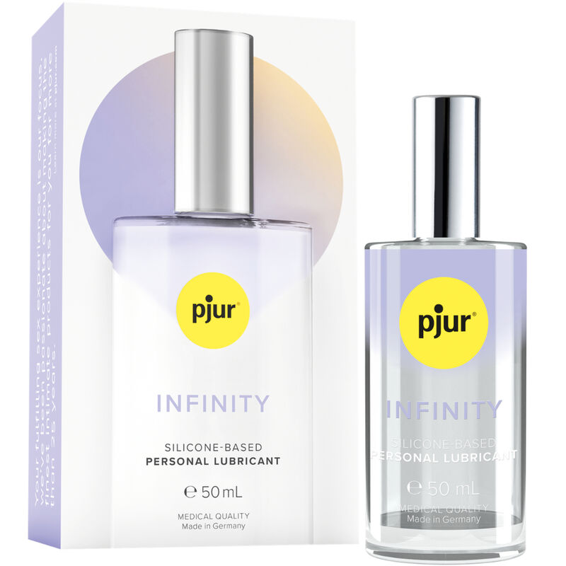 PJUR - LUBRIFICANTE PERSONALE A BASE SILICONE INFINITY 50 ML - PJUR | Lingerie Harness Boutique