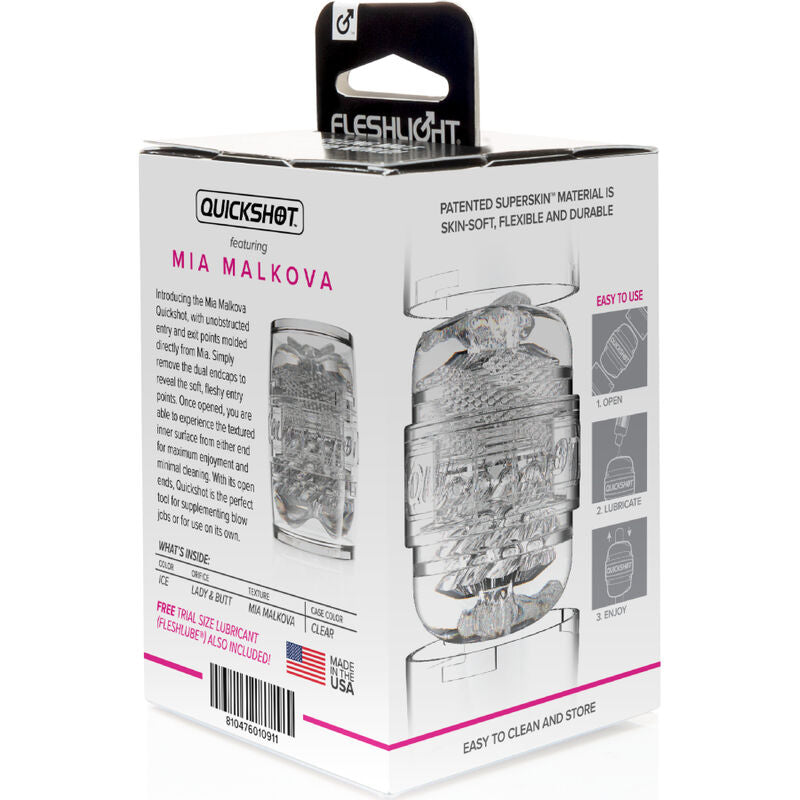 FLESHLIGHT - RAPIDA MIA MALKOVA - FLESHLIGHT ORIGIN | Lingerie Harness Boutique