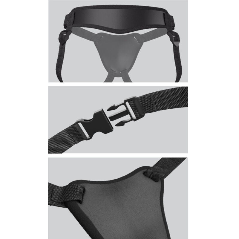 PIPEDREAMS - IMBRACATURA BODY DOCK ELITE - PIPEDREAMS | Lingerie Harness Boutique