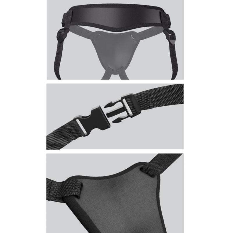PIPEDREAMS - MINI IMBRACATURA BODY DOCK ELITE - PIPEDREAMS | Lingerie Harness Boutique