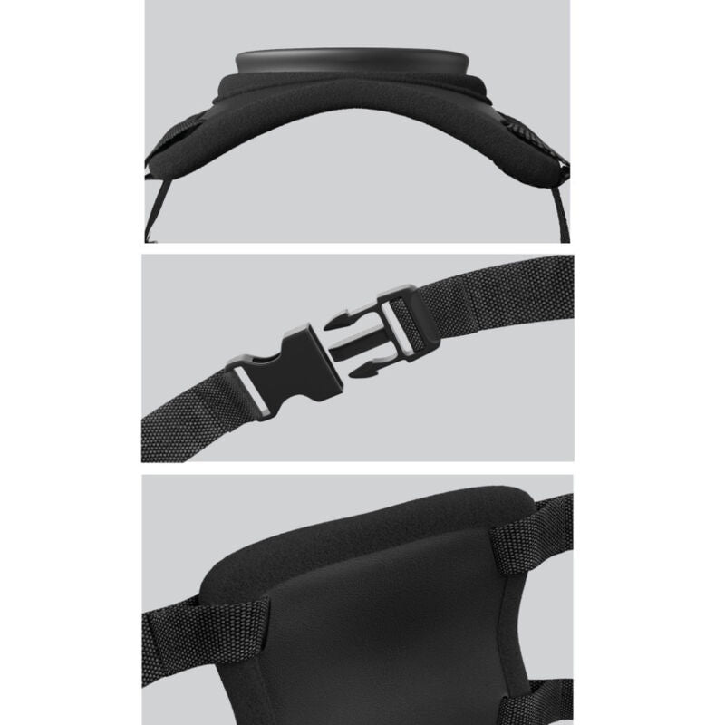 PIPEDREAMS - IMBRACATURA BODY DOCK CON CINGHIA LAVABILE - PIPEDREAMS | Lingerie Harness Boutique
