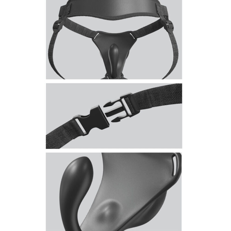 PIPEDREAMS - IMBRACATURA BODY DOCK G-SPOT PRO - PIPEDREAMS | Lingerie Harness Boutique