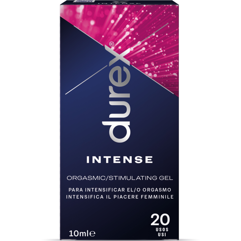DUREX - GEL ORGASMICO LUBRIFICANTE 10 ML - DUREX LUBES | Lingerie Harness Boutique
