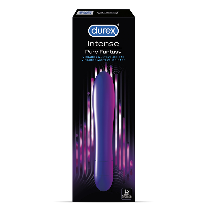DUREX - VIBRATORE ORGASMICO INTENSO PURA FANTASIA - DUREX TOYS | Lingerie Harness Boutique