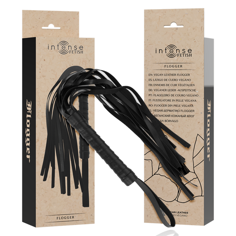 INTENSE - FETISH FLOGGER IN PELLE VEGANA - INTENSE FETISH | Lingerie Harness Boutique