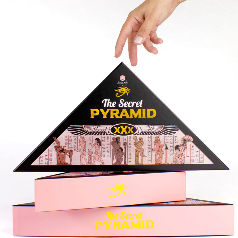 SECRETPLAY - GIOCO LA PIRAMIDE SEGRETA /ES/EN/FR/DE/IT/PT/NL/ - SECRETPLAY 100% GAMES | Lingerie Harness Boutique