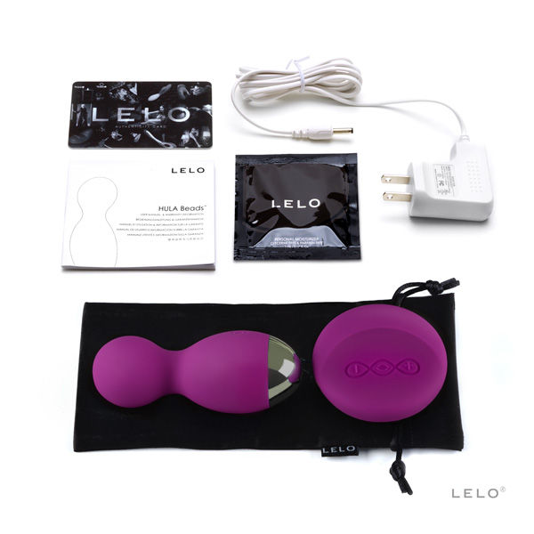 LELO - DISTINTIVO HULA BALLS ROSA PROFONDO - LELO | Lingerie Harness Boutique