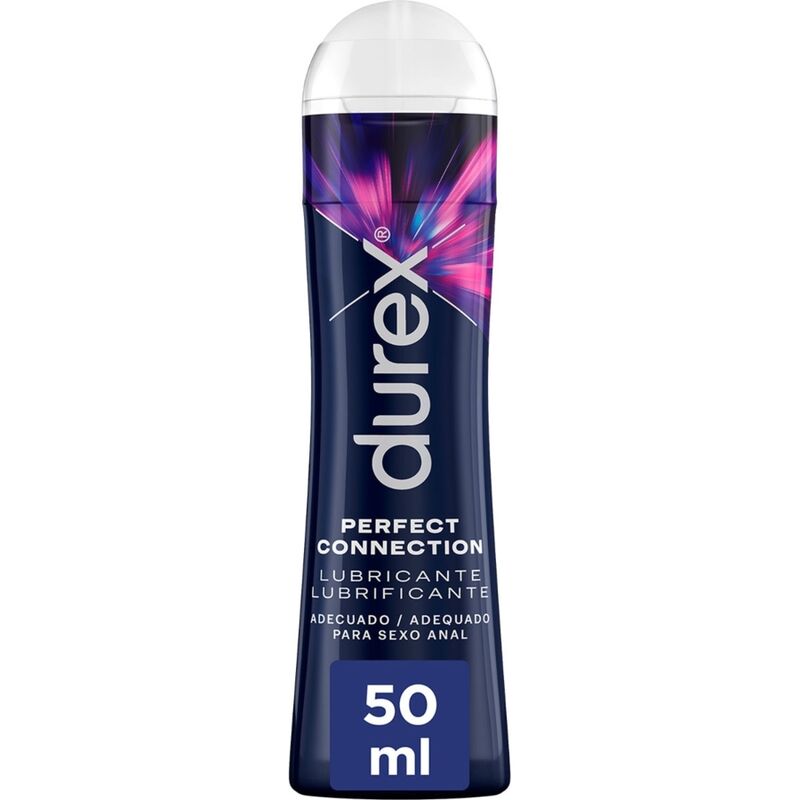 DUREX - LUBRIFICANTE PER CONNESSIONE PERFETTA 50 ML - DUREX LUBES | Lingerie Harness Boutique