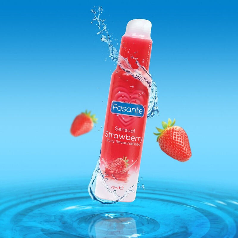 PASANTE - LUBRIFICANTE GUSTO FRAGOLA 75 ML - PASANTE | Lingerie Harness Boutique