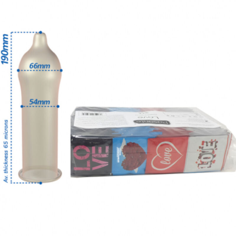 PASANTE - PRESERVATIVI LOVE BAG 144 UNIT - PASANTE | Lingerie Harness Boutique