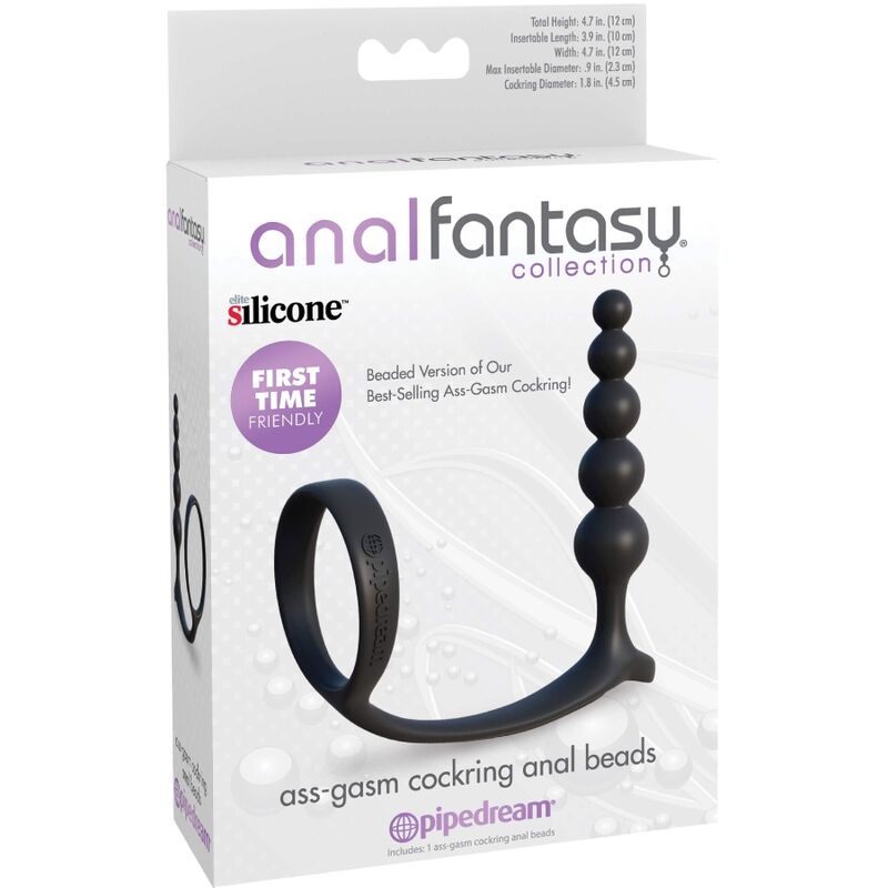 ANAL FANTASY ELITE COLLECTION - SFERE ANAL ASS-GASM COCKRING - ANAL FANTASY ELITE COLLECTION | Lingerie Harness Boutique
