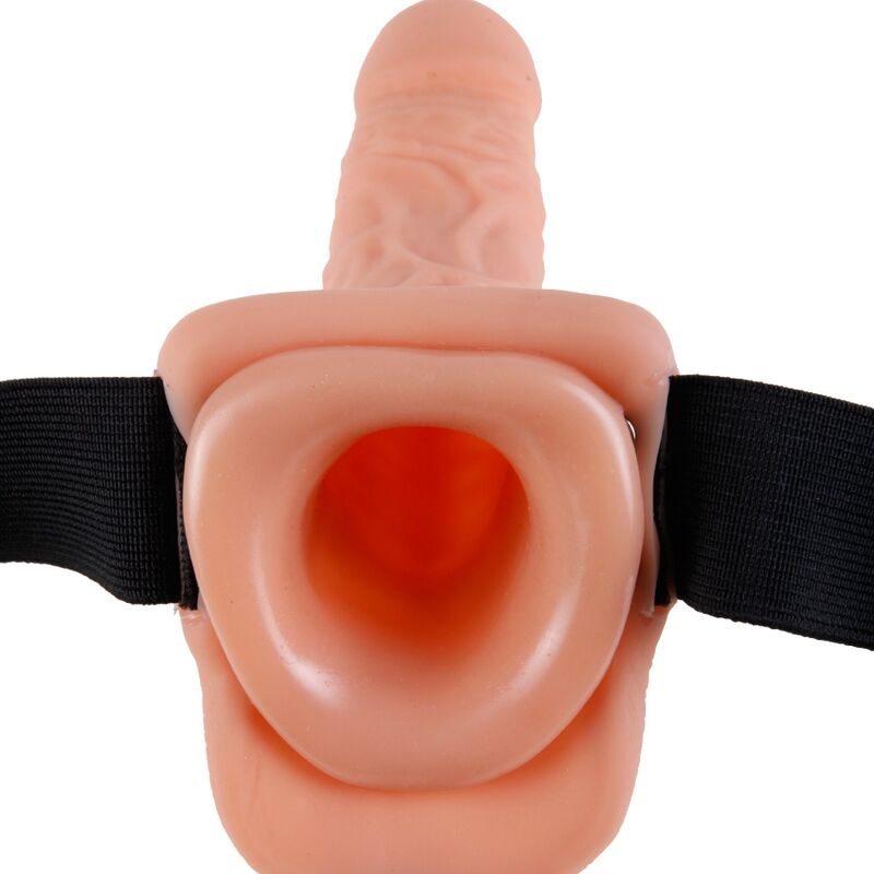 FETISH FANTASY SERIES - IMBRAGATURA REGOLABILE TELECOMANDO PENE REALISTICO CON TESTICOLI 17,8 CM - FETISH FANTASY SERIES | Lingerie Harness Boutique