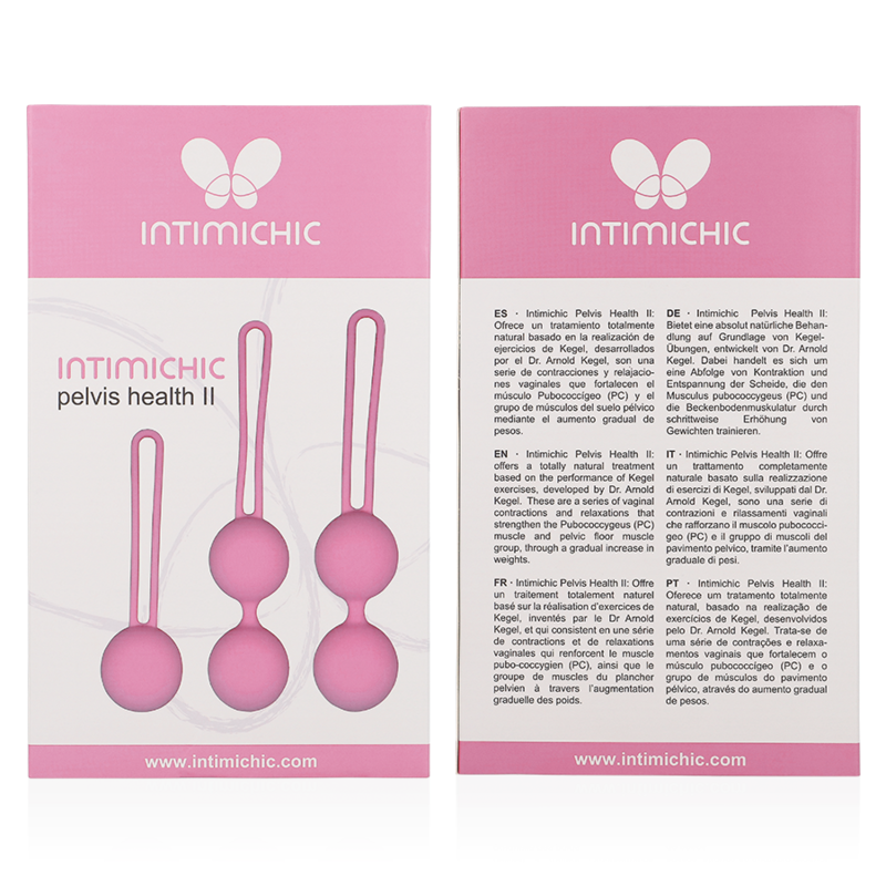 INTIMICHIC - PELVIS HEALTH II RIABILITAZIONE DEL PAVIMENTO PELVICO - INTIMICHIC | Lingerie Harness Boutique