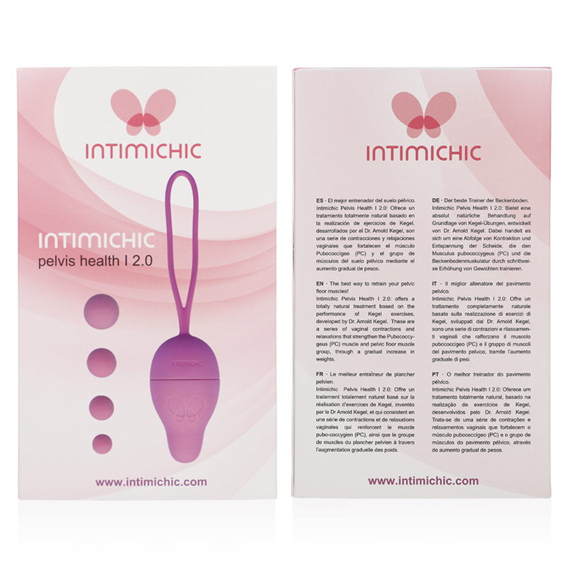 INTIMICHIC - SALUTE DEL PELVI I 2.0 RIABILITAZIONE PELVICA - INTIMICHIC | Lingerie Harness Boutique
