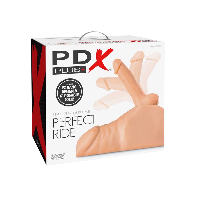 PDX PLUS - MASTURBATORE PERFETTO DEL PENE E DELL'ANO - PDX PLUS+ | Lingerie Harness Boutique