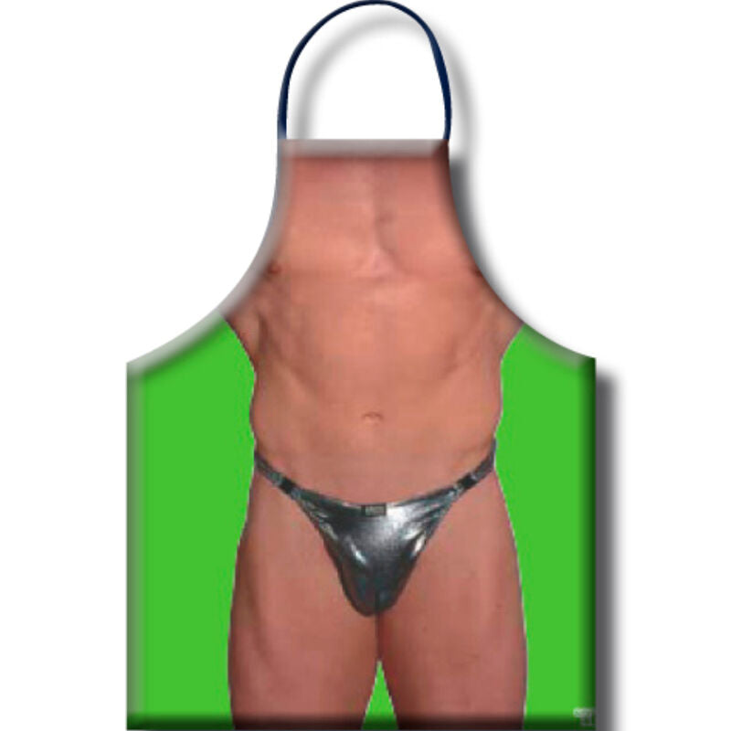 DIABLO PICANTE - GREMBIULE DA UOMO SEXY - DIABLO PICANTE | Lingerie Harness Boutique