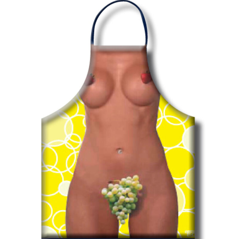 DIABLO PICANTE - GREMBIULE UVA DA DONNA - DIABLO PICANTE | Lingerie Harness Boutique