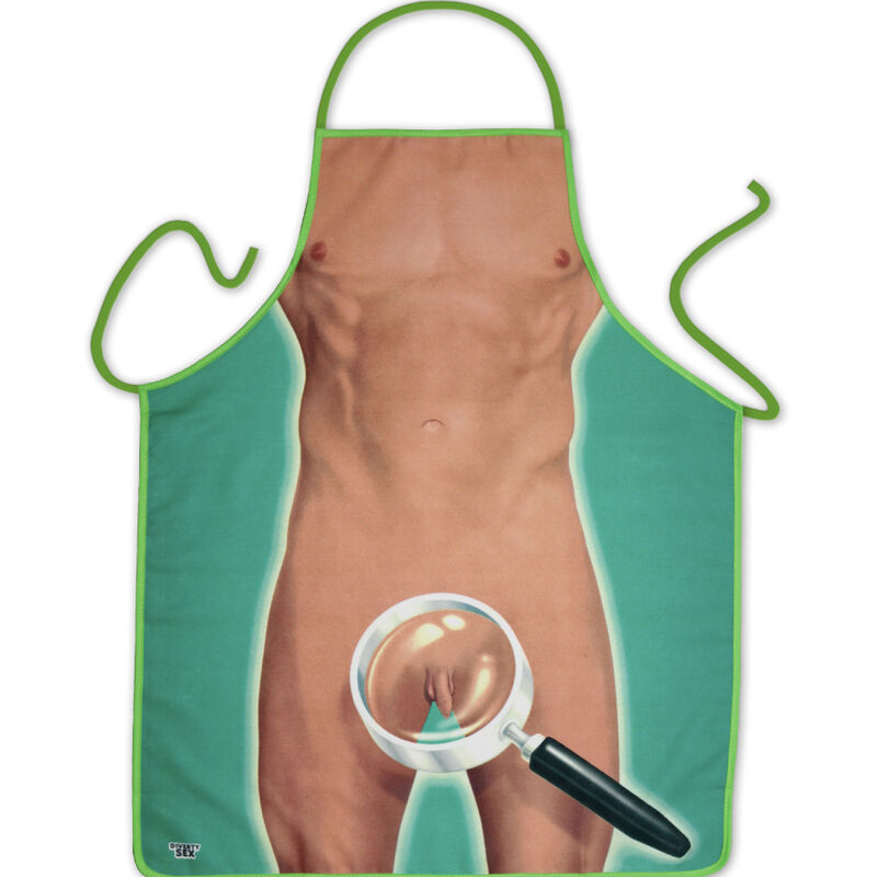 DIABLO PICANTE - GREMBIULE INGRANDITORE DA UOMO - DIABLO PICANTE | Lingerie Harness Boutique