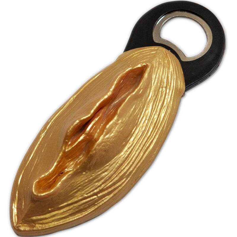 DIABLO PICANTE - APRI VAGINA NERO ORO - DIABLO PICANTE | Lingerie Harness Boutique
