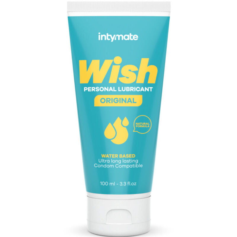 INTIMATELINE INTYMATE - WISH LUBRIFICANTE ORIGINALE A BASE ACQUA 100 ML - INTIMATELINE INTYMATE | Lingerie Harness Boutique
