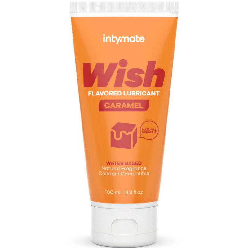INTIMATELINE INTYMATE - WISH LUBRIFICANTE AL GUSTO CARAMELLO 100 ML - INTIMATELINE INTYMATE | Lingerie Harness Boutique