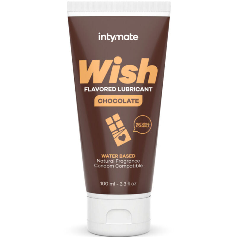 INTIMATELINE INTYMATE - WISH LUBRIFICANTE AL GUSTO CIOCCOLATO 100 ML - INTIMATELINE INTYMATE | Lingerie Harness Boutique