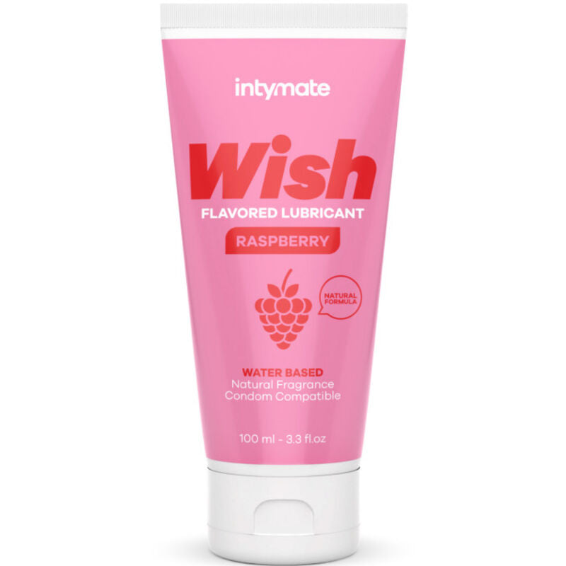 INTIMATELINE INTYMATE - WISH LUBRIFICANTE AL GUSTO LAMPONE 100 ML - INTIMATELINE INTYMATE | Lingerie Harness Boutique