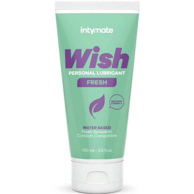INTIMATELINE INTYMATE - WISH LUBRIFICANTE STIMOLANTE FRESCO 100 ML - INTIMATELINE INTYMATE | Lingerie Harness Boutique