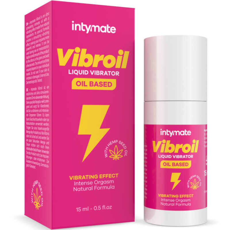 INTIMATELINE INTYMATE - VIBROIL OLIO INTIMO PER LEI EFFETTO VIBRANTE 15 ML - INTIMATELINE INTYMATE | Lingerie Harness Boutique