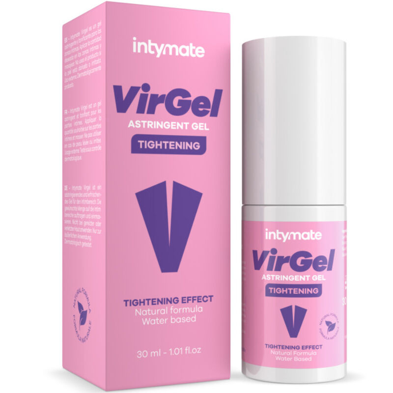 INTIMATELINE INTYMATE - GEL VIRGEL BASE ACQUA PER LEI 30 ML - INTIMATELINE INTYMATE | Lingerie Harness Boutique
